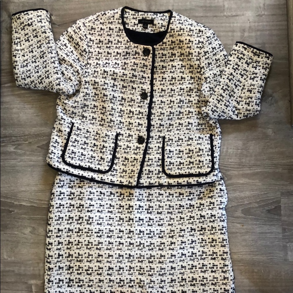 Ann Taylor suit